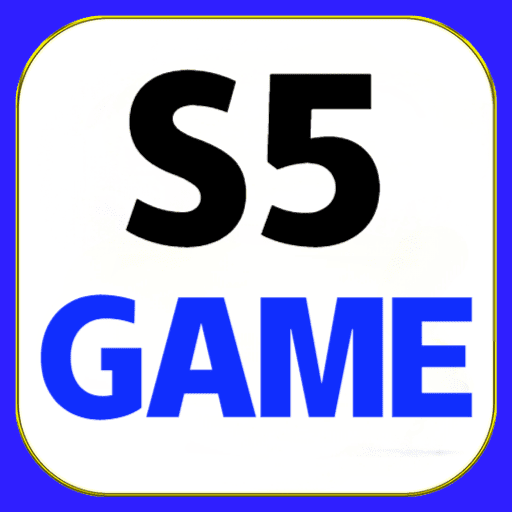 Imagem promocional da S5GAME mostrando a plataforma e suas vantagens